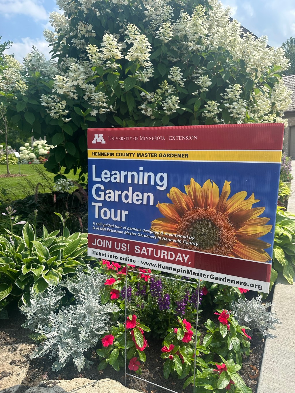 2025 Learning Garden Tour
